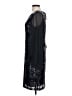 Connected Apparel Black Cocktail Dress Size 12 - photo 5