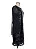 Connected Apparel Black Cocktail Dress Size 12 - photo 4