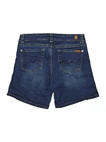 7 For All Mankind Denim Shorts (view 2)