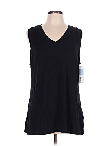 Soft Surroundings Sleeveless T-Shirt (view 1)