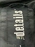 d.e.t.a.i.l.s Black Raincoat Size S - photo 7