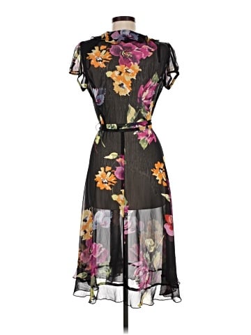 MSK Cocktail Dress (view 2)
