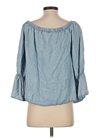 Sanctuary 3/4 Sleeve Blouse (view 2)