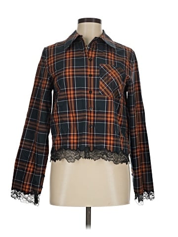 3.1 Phillip Lim Long Sleeve Blouse (view 1)
