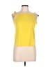 BCBGeneration Yellow Sleeveless T-Shirt Size L - photo 1