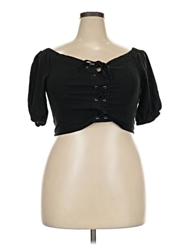 Wild Fable Short Sleeve Top (view 1)