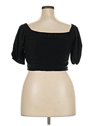 Wild Fable Short Sleeve Top (view 2)