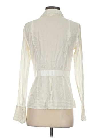 Ann Taylor LOFT Long Sleeve Blouse (view 2)