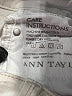 Ann Taylor Ivory Jeans Size 0 (petite) - photo 8