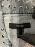 Forever 21 Blue Denim Jacket Size S - photo 6