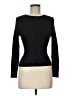 Old Navy Metallic Black Pullover Sweater Size Med Petite - photo 1