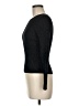 Old Navy Metallic Black Pullover Sweater Size Med Petite - photo 5