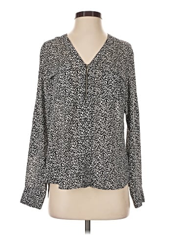Express Long Sleeve Blouse (view 1)
