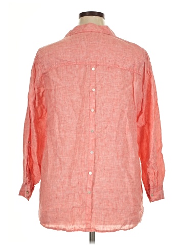 Tahari 3/4 Sleeve Button-Down Shirt (view 2)
