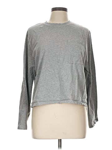 Massimo Dutti Long Sleeve T-Shirt (view 1)