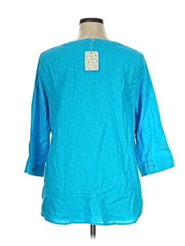 Lucy & Laurel 3/4 Sleeve Blouse (view 2)