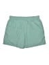 Nike 100% Polyester Solid Green Athletic Shorts Size M - photo 2