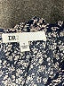 DR2 100% Rayon Floral Blue 3/4 Sleeve Blouse Size S - photo 7