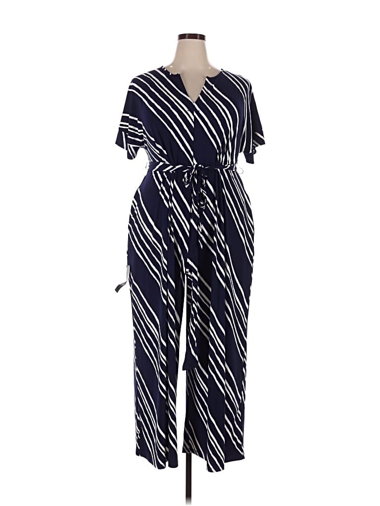 Lane Bryant Jumpsuit In Multi
