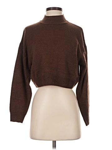 Divided by H&M Turtleneck Sweater (view 1)