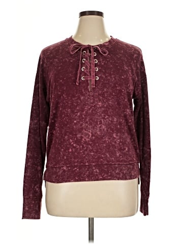 Mudd Long Sleeve Henley (view 1)