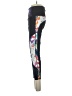 Athleta Graphic Black Active Pants Size XS (petite) - photo 5
