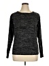 rue21 Metallic Gray Pullover Sweater Size XL - photo 1