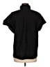 SPANX Solid Black Short Sleeve Blouse Size M - photo 2