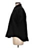 SPANX Solid Black Short Sleeve Blouse Size M - photo 5