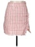 Francesca's 100% Polyester Tweed Pink Casual Skirt Size M - photo 1