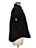 SPANX Solid Black Short Sleeve Blouse Size M - photo 4