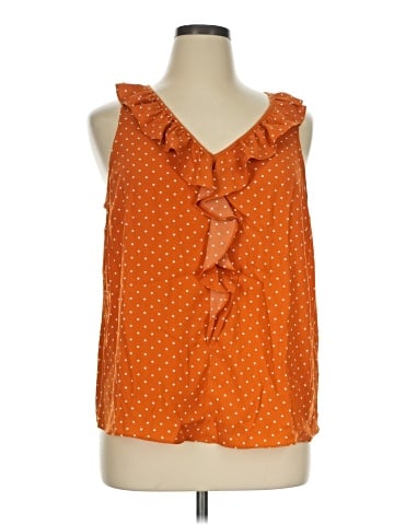 LC Lauren Conrad Sleeveless Blouse (view 1)