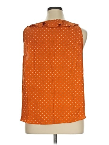 LC Lauren Conrad Sleeveless Blouse (view 2)