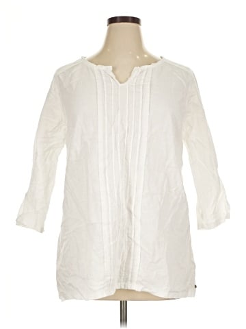 Eddie Bauer 3/4 Sleeve Blouse (view 1)