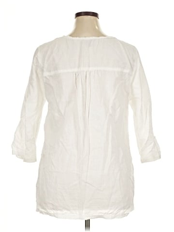 Eddie Bauer 3/4 Sleeve Blouse (view 2)