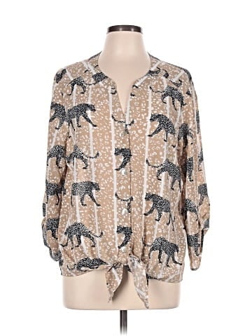 Ruby Rd. Long Sleeve Blouse (view 1)