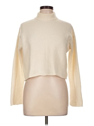 Theory Cashmere Pullover Sweater (view 1)