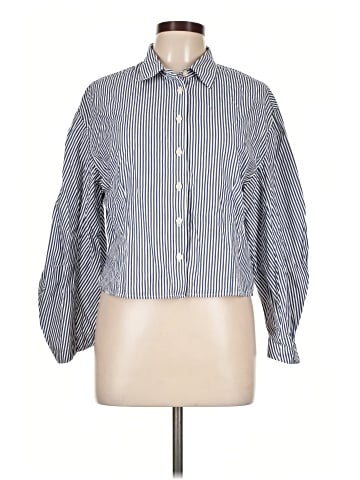 Gap 3/4 Sleeve Button-Down Shirt (view 1)