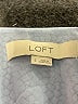 Ann Taylor LOFT 100% Polyester Blue Sleeveless Blouse Size S - photo 7