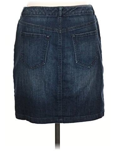 Daisy Fuentes Denim Skirt (view 2)