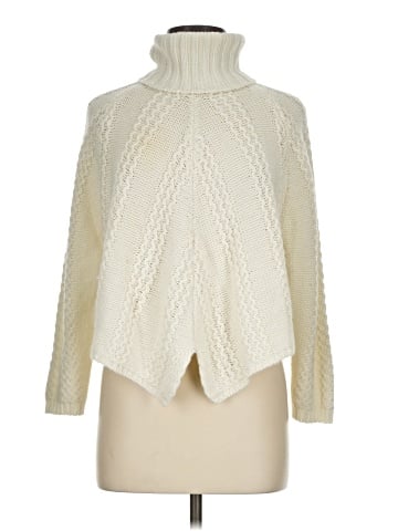 BCBGMAXAZRIA Turtleneck Sweater (view 1)