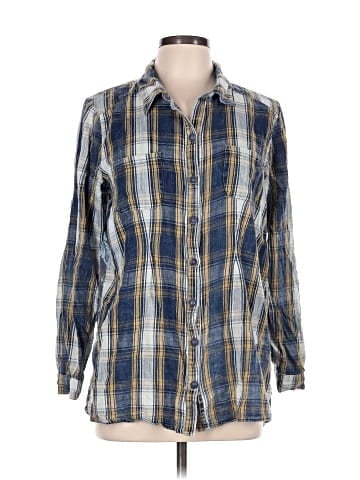 Soft Surroundings Long Sleeve Button-Down Shirt (view 1)