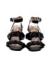 Crown & Ivy Black Sandals Size 6 - photo 2