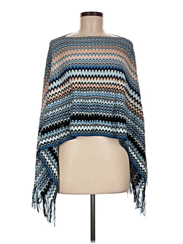Missoni Poncho (view 1)