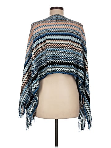 Missoni Poncho (view 2)