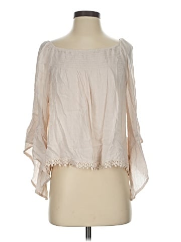 Chelsea & Violet 3/4 Sleeve Blouse (view 1)