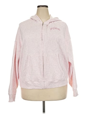 Victoria's Secret Pink Zip Up Hoodie (view 1)
