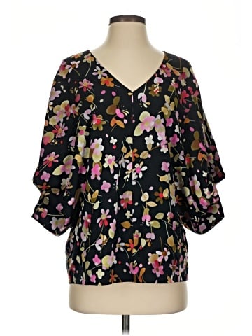 CAbi 3/4 Sleeve Blouse (view 1)