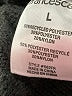 Francesca's Stars Black Pullover Sweater Size L - photo 5