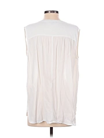 Vince. Sleeveless Blouse (view 2)